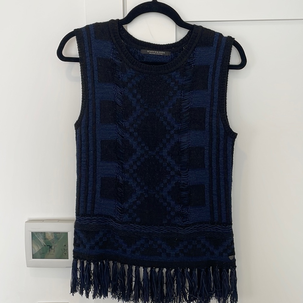 Scotch & Soda sleeveless sweater